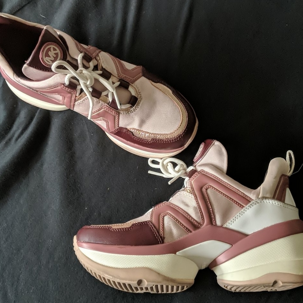 Michael Kors Pink Sneakers